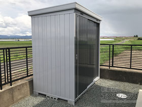 の物置・屋外倉庫 ネクスタ 一般型 2210×1370×2375（NXN-30H） NXN-30H-PG 施工例