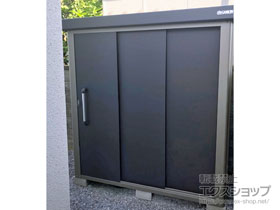 の物置・屋外倉庫 エスケーエイト SK8-50 一般型 1800×800×1940 SK8-50-GK 施工例