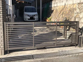 LIXIL ���N�V��(TOEX)�̃J�[�Q�[�g �y�����z�I�[�o�[�h�AS1�^ �蓮�� �{�H��