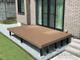のウッドデッキ リウッドデッキ 200 施工例