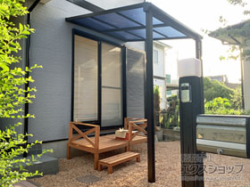 のカーポート プレシオスポート 積雪〜20cm対応 施工例