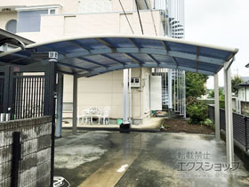のカーポート レイナツインポートグラン　積雪〜20cm対応 施工例