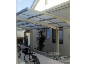 のカーポート プレシオスポート 積雪〜20cm対応 施工例