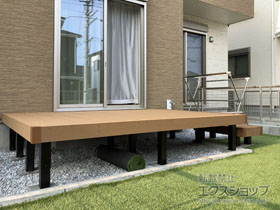 のウッドデッキ マージウッドデッキ 施工例