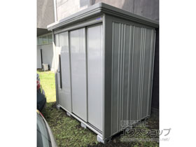 の物置・屋外倉庫 Mr.ストックマンダンディ 一般型 結露減少型 2016×1406×2110（ND-Z2014） ND-Z2014-W 施工例