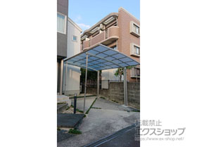 のカーポート レイナポートグラン　積雪〜20cm対応 施工例