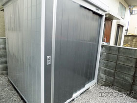 の物置・屋外倉庫 ネクスタ 一般型 1790×1790×2020 NXN-32S-PG 施工例