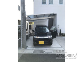 のカーポート エフルージュグラン　積雪〜20cm対応 施工例