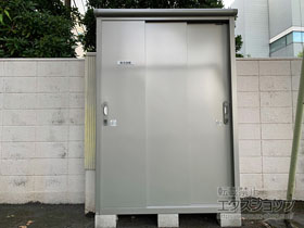 の物置・屋外倉庫 エスモ 一般型 1350×650×1959（ESE-1306A） ESE-1306A-SS 施工例