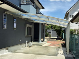 のカーポート レイナベーカポートグラン　積雪〜20cm対応 施工例