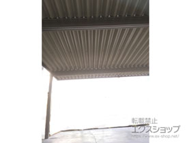 のカーポート テリオスポートIII 1500 2台用 角柱4本柱 積雪〜50cm対応 施工例