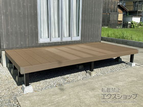 のウッドデッキ マージウッドデッキ 施工例