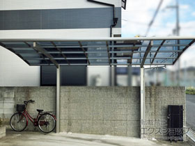 のカーポート レイナポートグラン　積雪〜20cm対応 施工例