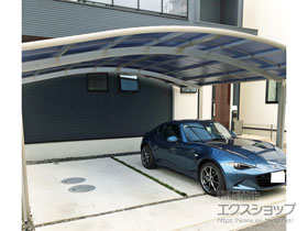 のカーポート レイナツインポートグラン　積雪〜20cm対応 施工例