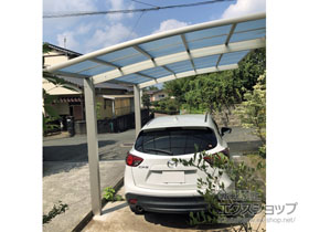 のカーポート レイナポートグラン　積雪〜20cm対応 施工例