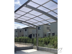 のカーポート プレシオスポート 積雪〜20cm対応 施工例