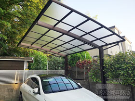 のカーポート レイナポートグラン　積雪〜20cm対応 施工例