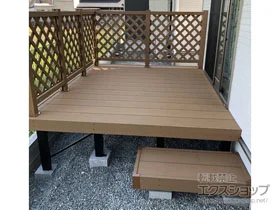 YKKAPのウッドデッキ リウッドデッキ 200 施工例