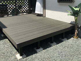 のウッドデッキ リウッドデッキ 200 施工例