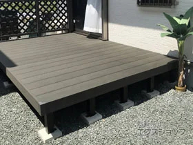 YKKAPのウッドデッキ リウッドデッキ 200 施工例