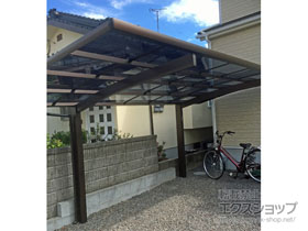 のカーポート プレシオスポート 積雪〜20cm対応 施工例