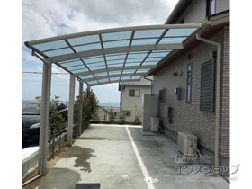 のカーポート レイナポートグラン 縦連棟　積雪〜20cm対応 施工例