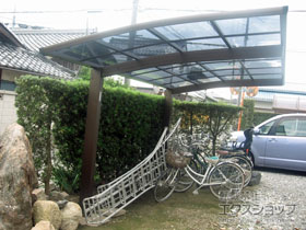 のカーポート プレシオスポート 積雪〜20cm対応 施工例