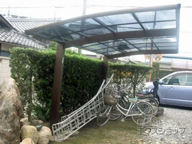 Value Selectのカーポート プレシオスポート 積雪～20cm対応 施工例