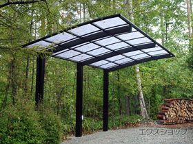 のカーポート ファインポート?Z 積雪〜50cm対応 施工例