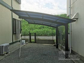 のカーポート プレシオスポート 積雪〜20cm対応 施工例