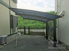 Value Selectのカーポート プレシオスポート 積雪～20cm対応 施工例