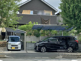 のカーポート レイナポートグラン　積雪〜20cm対応 施工例