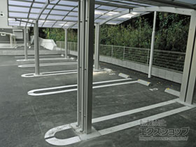 のカーポート プレシオスポート 積雪〜20cm対応 施工例