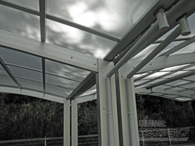 のカーポート プレシオスポート 積雪〜20cm対応 施工例