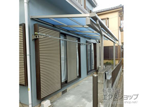 のテラス屋根 スピーネ F型 テラスタイプ 単体 積雪〜20cm対応 施工例