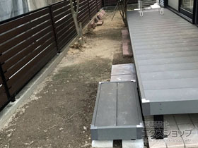 のウッドデッキ リウッドデッキ 200 施工例