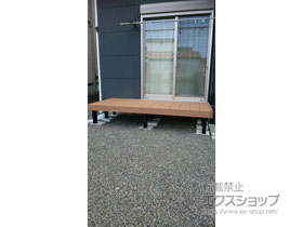 のウッドデッキ マージウッドデッキ 施工例