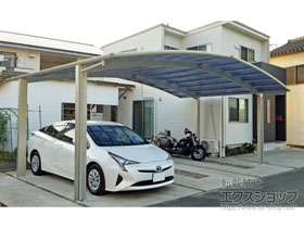 のカーポート レイナトリプルポートグラン　積雪〜20cm対応 施工例