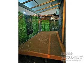 YKKAPのウッドデッキ リウッドデッキ 200 施工例