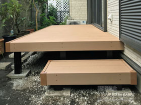 のウッドデッキ リウッドデッキ 200 施工例