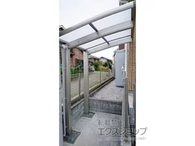 Value Selectのサイクルポート・自転車置き場 プレシオスポート ミニ 積雪～20cm対応 施工例