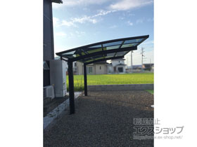 のカーポート プレシオスポート 積雪〜20cm対応 施工例