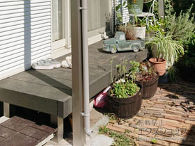 のウッドデッキ リウッドデッキ 200 施工例