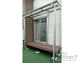 YKKAPのウッドデッキ リウッドデッキ 200 施工例