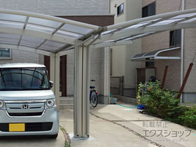 のカーポート レイナポートグラン　積雪〜20cm対応 施工例