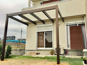 のパーゴラ リレーリア パーゴラ 施工例