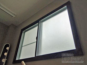 の二重窓（内窓） インプラス ダストバリア仕様 引違い窓 2枚建 施工例