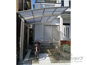 のカーポート プレシオスポート 積雪〜20cm対応 施工例