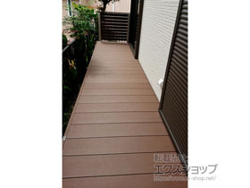 のウッドデッキ リウッドデッキ 200 施工例