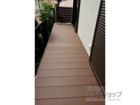 YKKAPのウッドデッキ リウッドデッキ 200 施工例